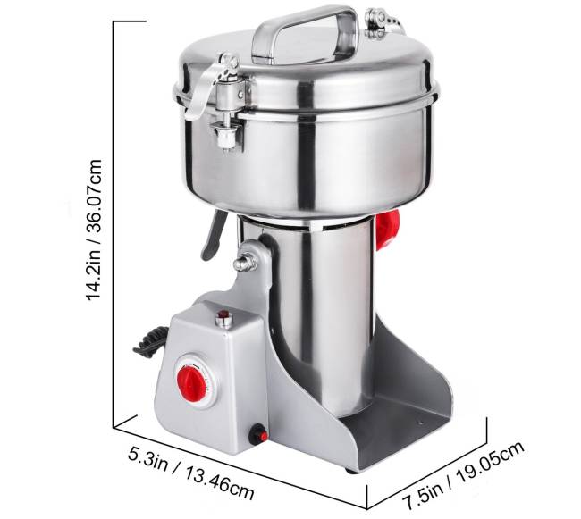 Elektrinė grūdų malūnėlė 2.2 kg 2800W7