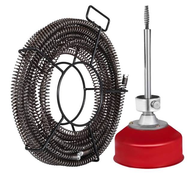 Vamzdžių atkimšimo rinkinys su sraigtu, 250W8