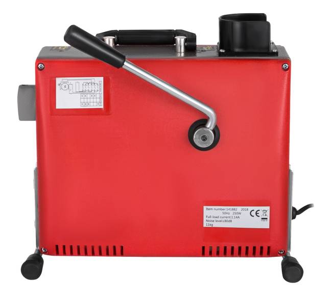 Vamzdžių atkimšimo rinkinys su sraigtu, 250W10