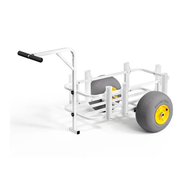 Paplūdimio žvejybos vežimėlis 90,7 kg0