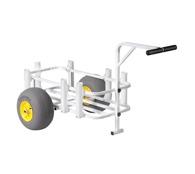 Paplūdimio žvejybos vežimėlis 90,7 kg9