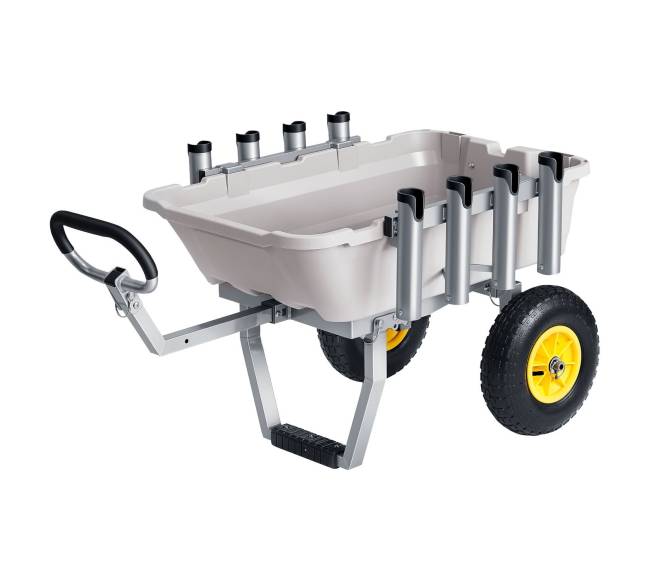 Paplūdimio žvejybos vežimėlis 90,7 kg0