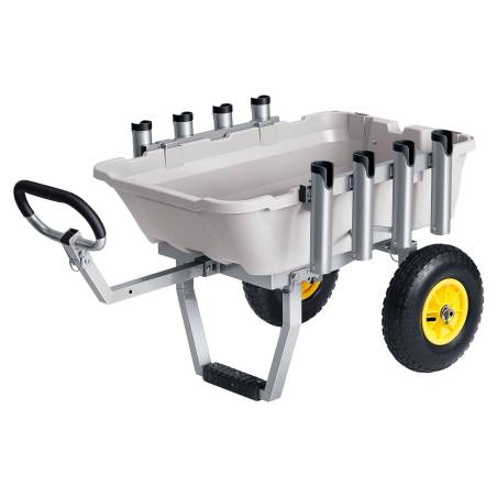 Paplūdimio žvejybos vežimėlis 90,7 kg0