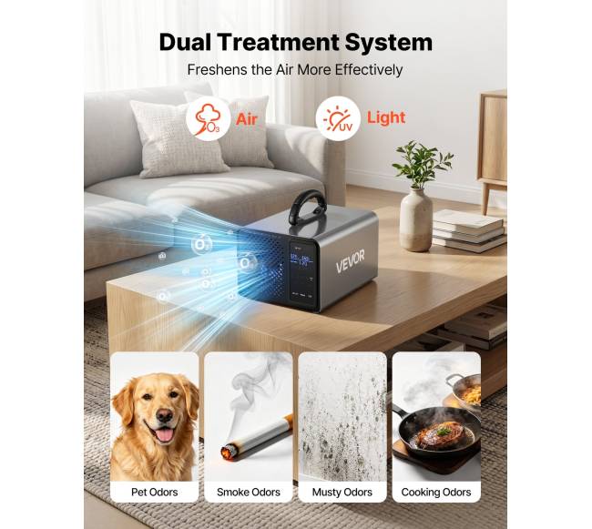 Ozono generatorius 36000 mgh2