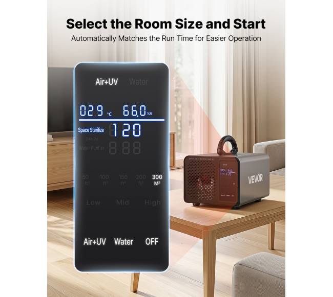 Ozono generatorius 36000 mgh3