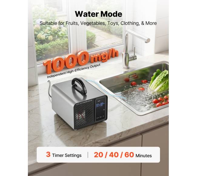 Ozono generatorius 36000 mgh5