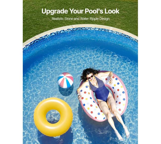 Apvalus baseino įdėklas 244cm5