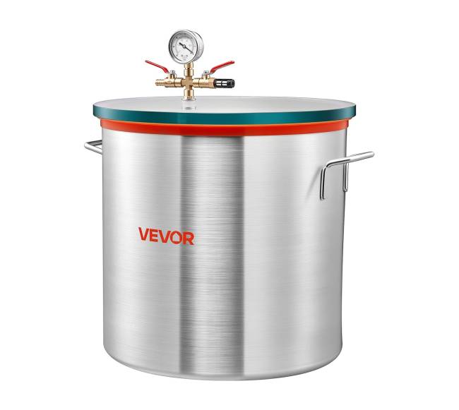 56,8 L vakuumo kamera dervai ir silikonui0