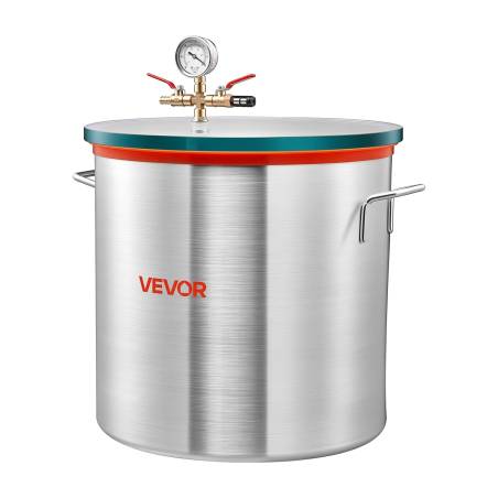 56,8 L vakuumo kamera dervai ir silikonui0