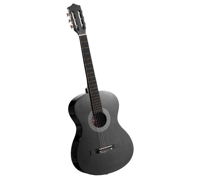 Klasikinė gitara pradedantiesiems, juoda0