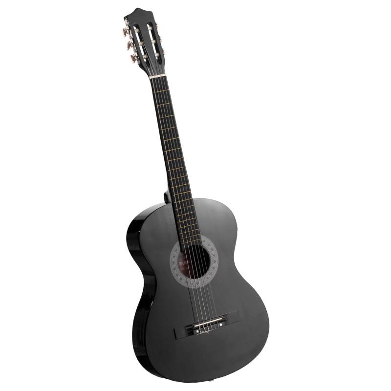 Klasikinė gitara pradedantiesiems, juoda0