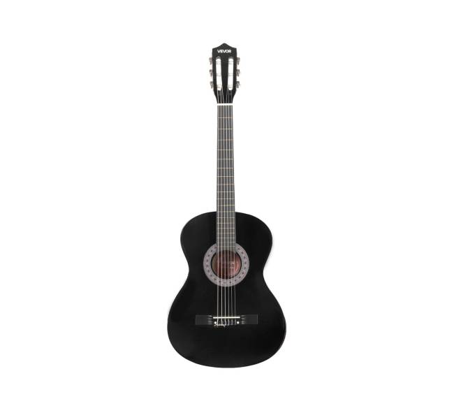 Klasikinė gitara pradedantiesiems, juoda8