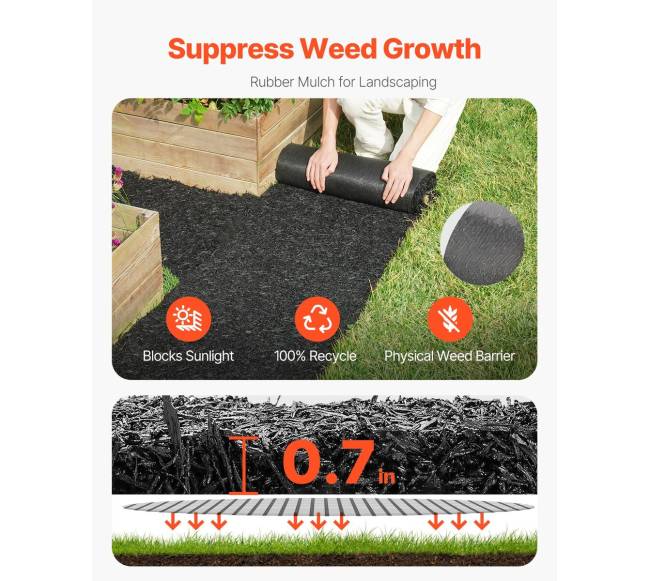 Guminė mulčia kraštovaizdžio tvarkymui1