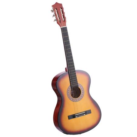 Klasikinė gitara su priedais, saulės sprogimas0