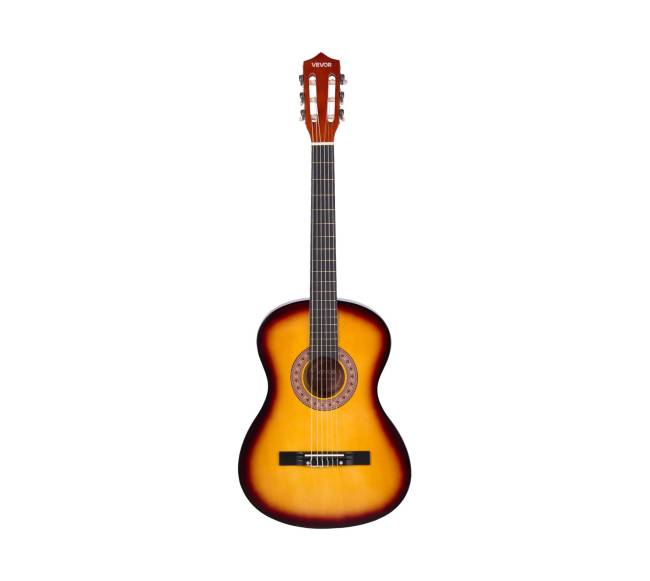 Klasikinė gitara su priedais, saulės sprogimas8