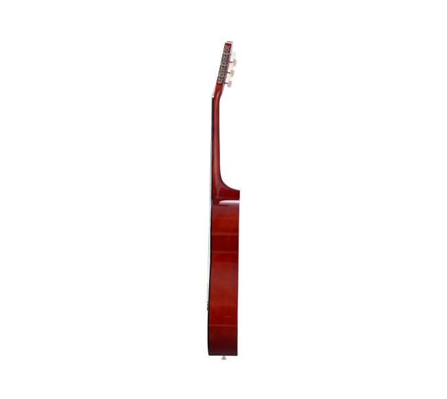 Klasikinė gitara su priedais, saulės sprogimas9