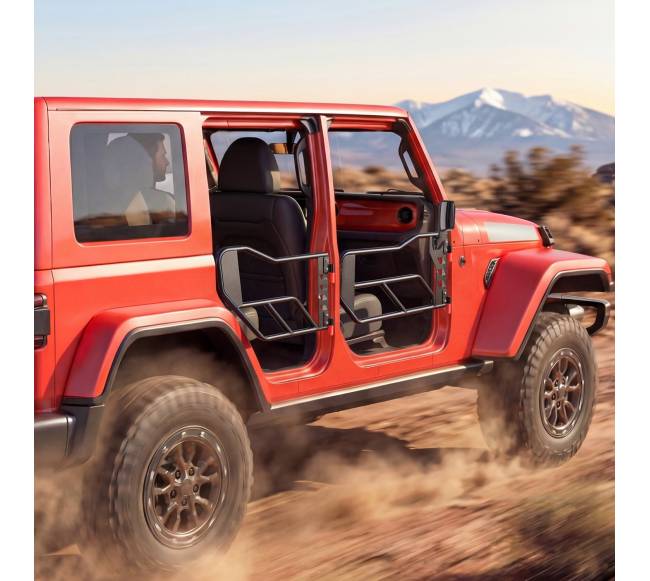 Jeep vamzdinės durys 4 durų modeliui7