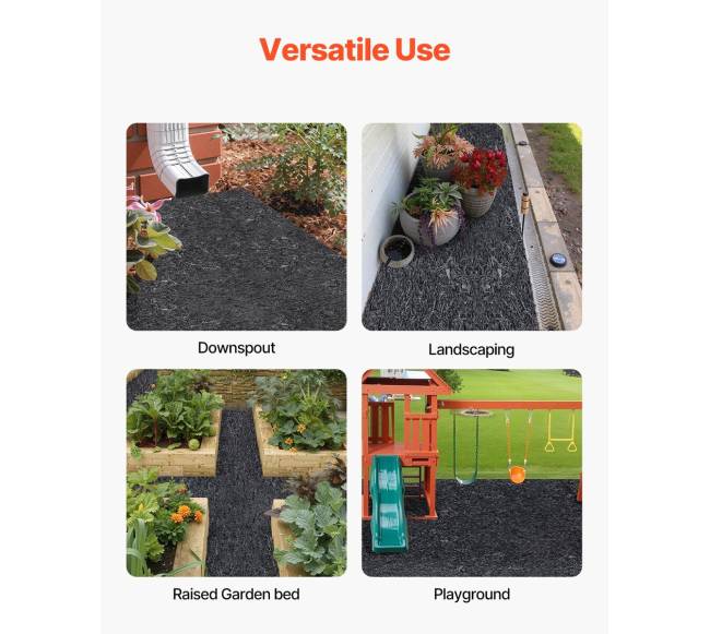 Guminė mulčia kraštovaizdžio tvarkymui5