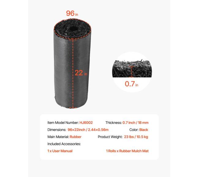 Guminė mulčia kraštovaizdžio tvarkymui6