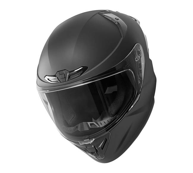 Pilno veido motociklo šalmas su skydeliu0