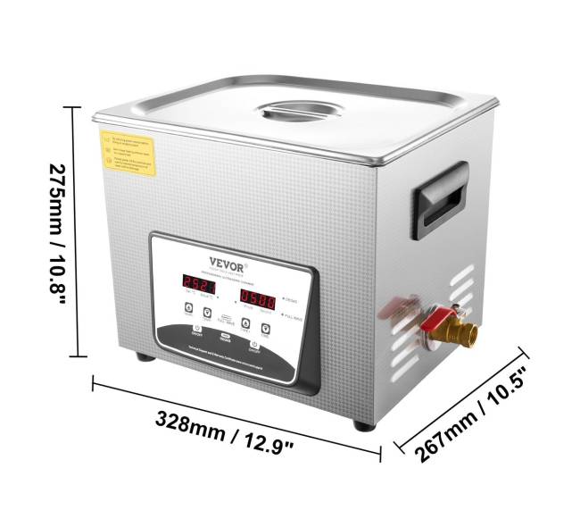 Ultragarsinis 10 l valiklis juvelyrikai7