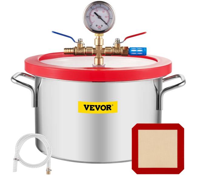 5,7 l vakuuminė kamera maistui apsaugoti0