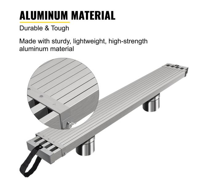 Aliumininis darbinis tiltas 2.5-4 m3