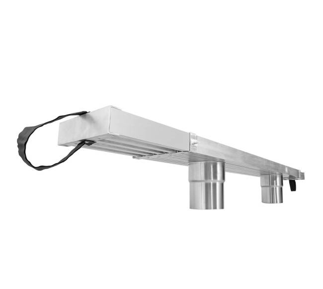 Aliumininis darbinis tiltas 2.5-4 m10