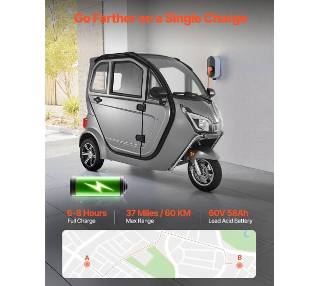 3 ratų elektrinis motoroleris vyresniems3
