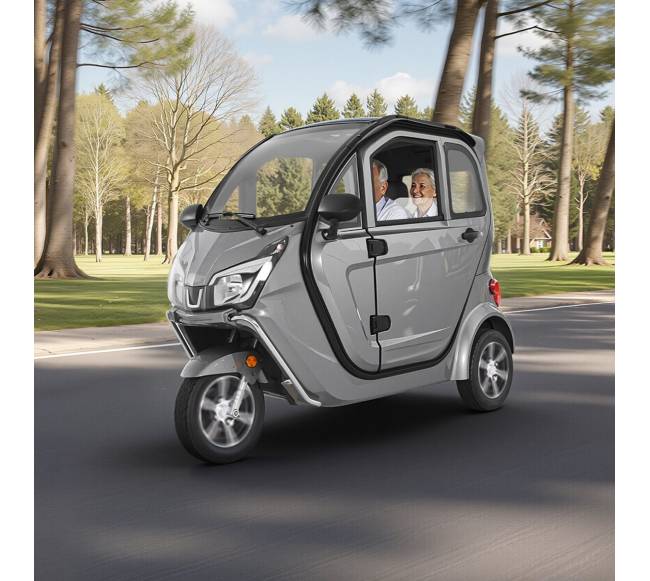 3 ratų elektrinis motoroleris vyresniems7