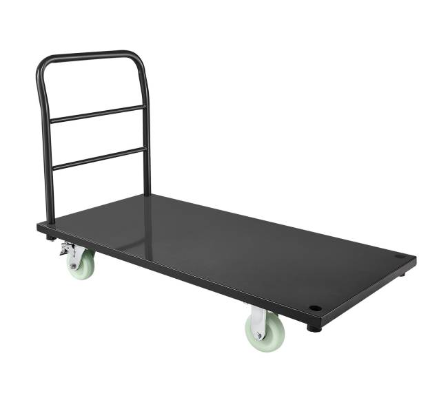 Plieninė platforma su ratukais, 907 kg0
