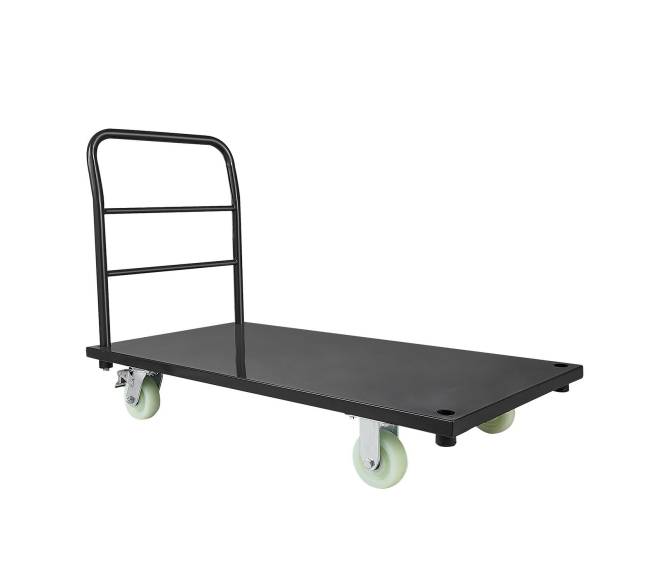 Plieninė platforma su ratukais, 907 kg8
