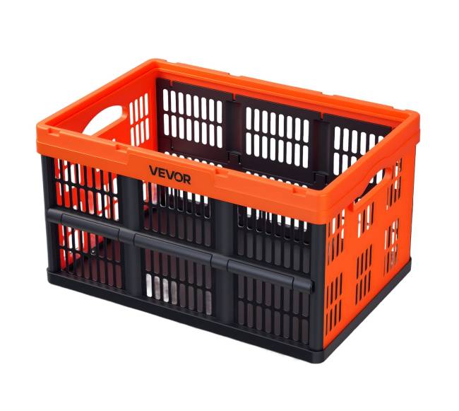 Sulankstomos plastikinės daiktadėžės 45 l, 6 vnt.8