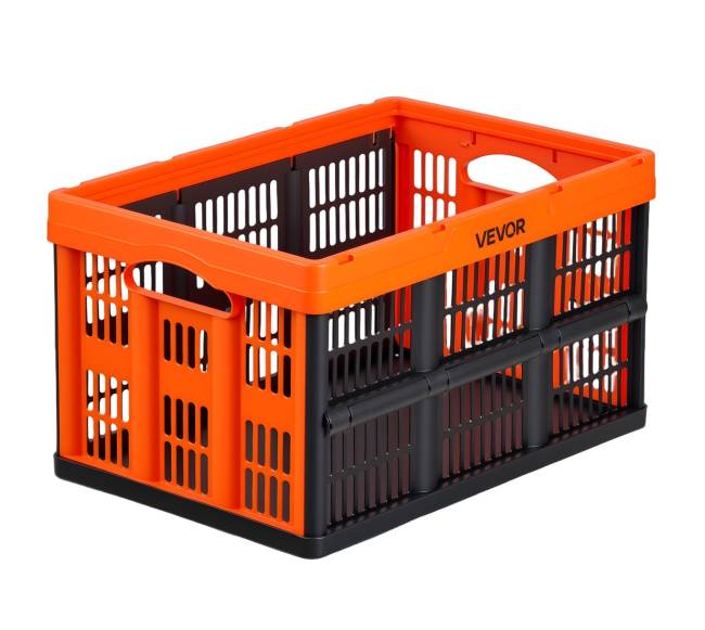 Sulankstomos plastikinės daiktadėžės 45 l, 6 vnt.9
