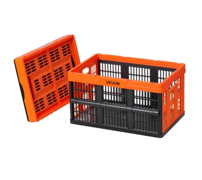 Sulankstomos plastikinės daiktadėžės 45 l, 6 vnt.10