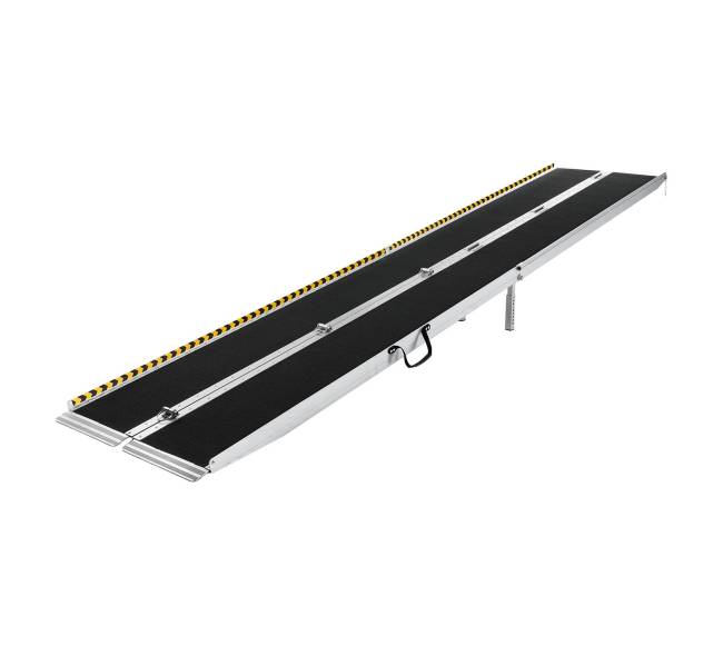 Nešiojama aliumininė rampa vežimėliui 3640 mm0