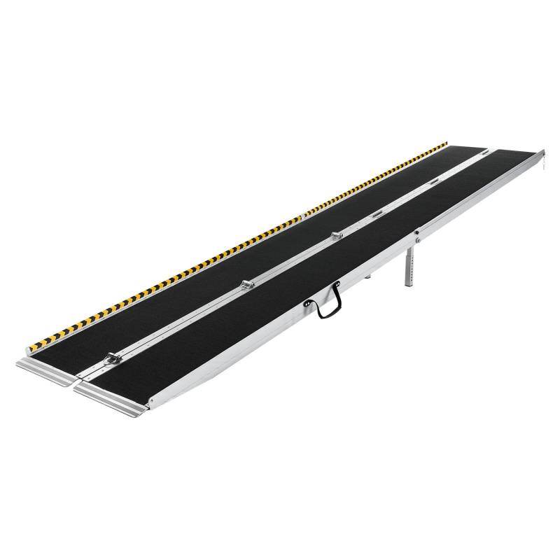 Nešiojama aliumininė rampa vežimėliui 3640 mm0