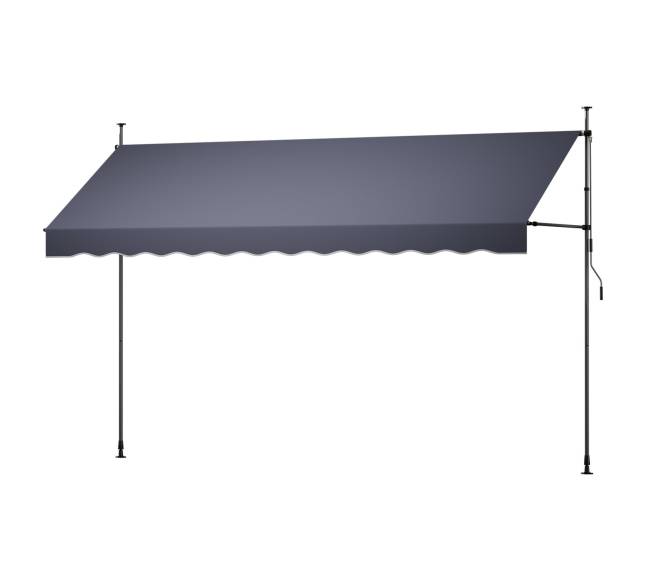 Rankinė ištraukiama markizė, 400 cm8