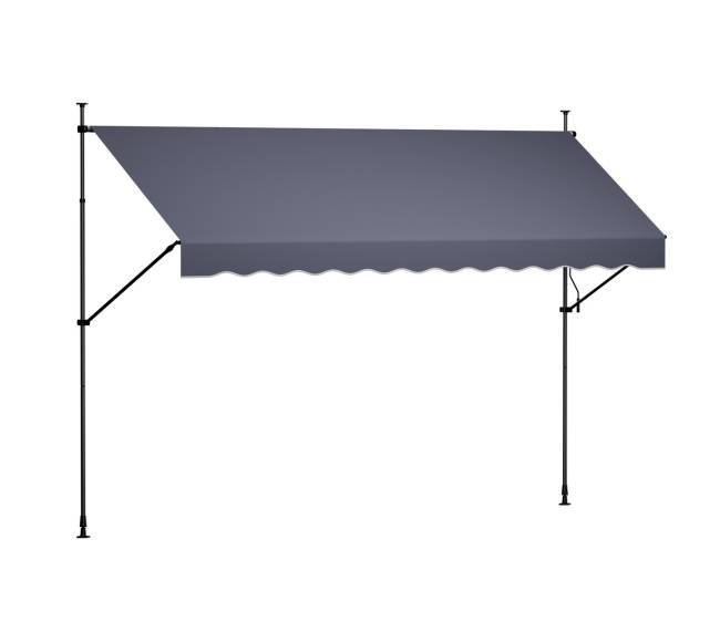 Rankinė ištraukiama markizė, 400 cm9