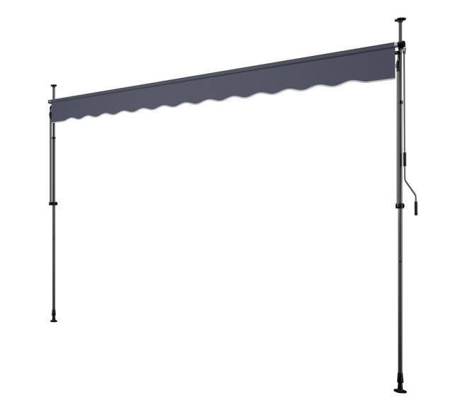 Rankinė ištraukiama markizė, 400 cm10