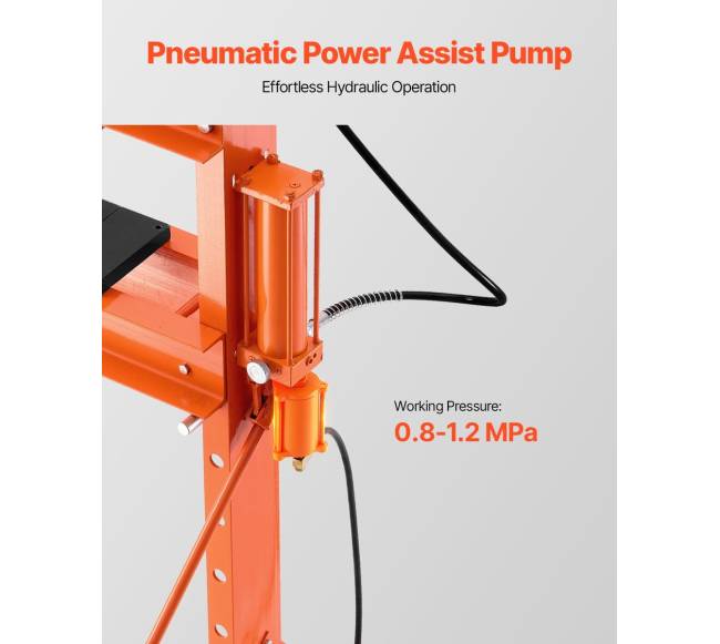 20 tonų hidraulinis parduotuvės presas3