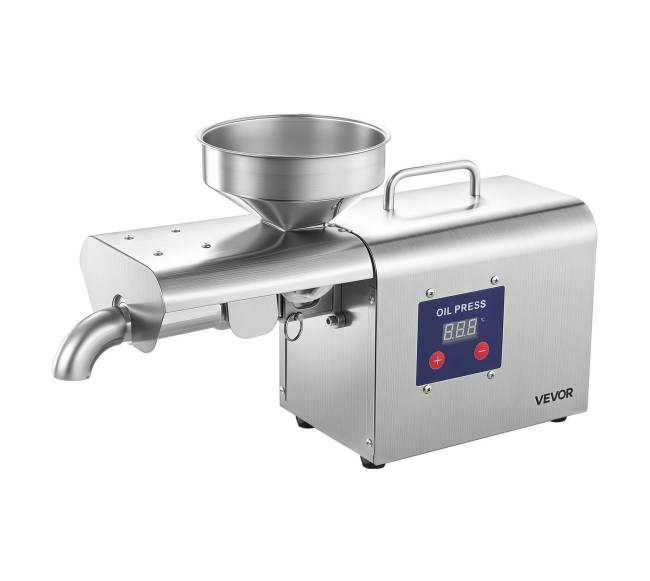 Aliejaus spaudimo aparatas, 3,75 kgh, 750 W9