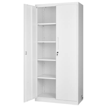 Metalinė spinta daiktams, 175 cm, rakinama0