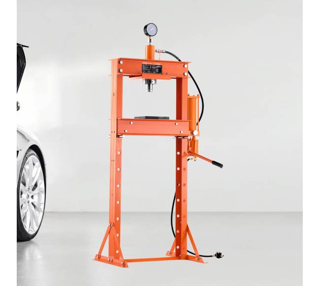 20 tonų hidraulinis parduotuvės presas7