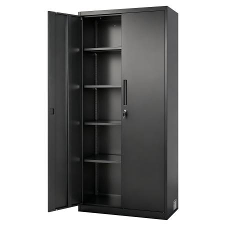 Metalinė laikymo spinta 175 cm su užraktu0