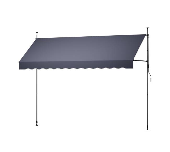 Rankiniu būdu ištraukiama markizė 350 cm8
