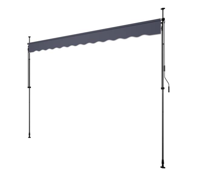Rankiniu būdu ištraukiama markizė 350 cm10