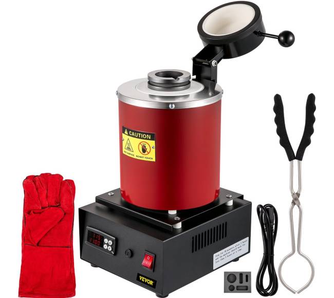 Elektrinė lydymo krosnis 3 kg0