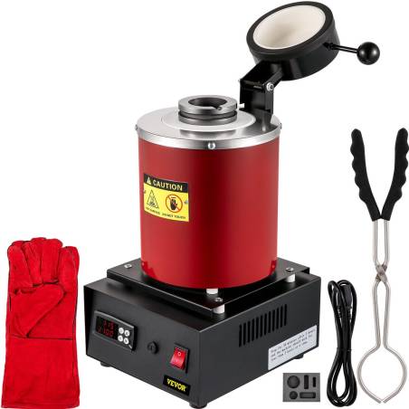 Elektrinė lydymo krosnis 3 kg0