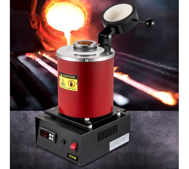 Elektrinė lydymo krosnis 3 kg7